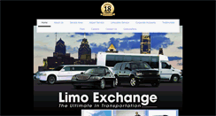 Desktop Screenshot of limo-exchange.com